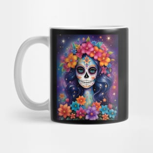 Colorful Catrina Mug